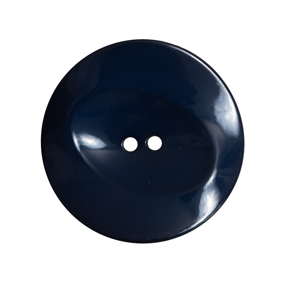 Italian Navy Concaved Plastic 2-Hole - 44L/28mm Italian Navy Concaved Plastic 2-Hole - 44L/28mm