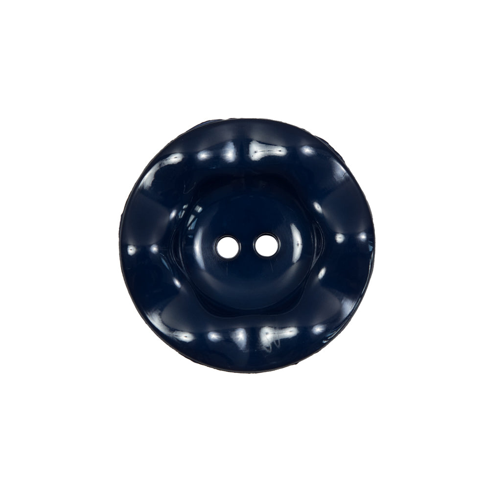 Italian Navy Wavy Plastic 2-Hole - 36L/23mm Italian Navy Wavy Plastic 2-Hole - 36L/23mm