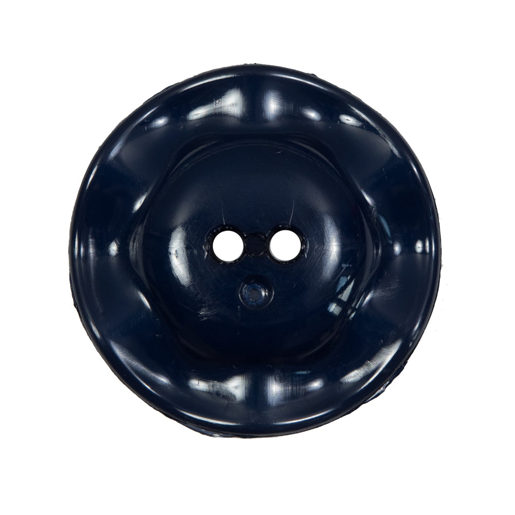 Italian Navy Wavy Plastic 2-Hole - 44L/28mm - Detail Italian Navy Wavy Plastic 2-Hole - 44L/28mm - Detail