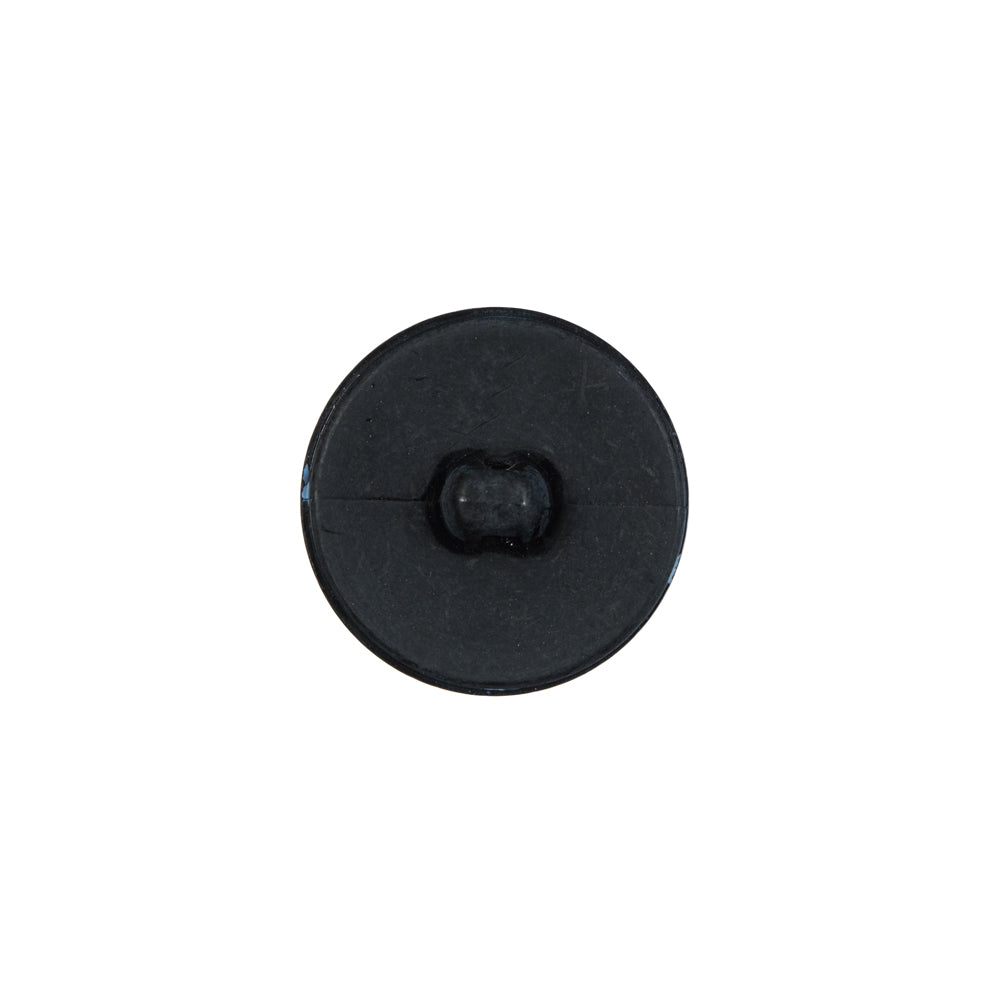 Italian Blue and Navy Anchor Shank Back Button - 24L/15mm - Detail Italian Blue and Navy Anchor Shank Back Button - 24L/15mm - Detail