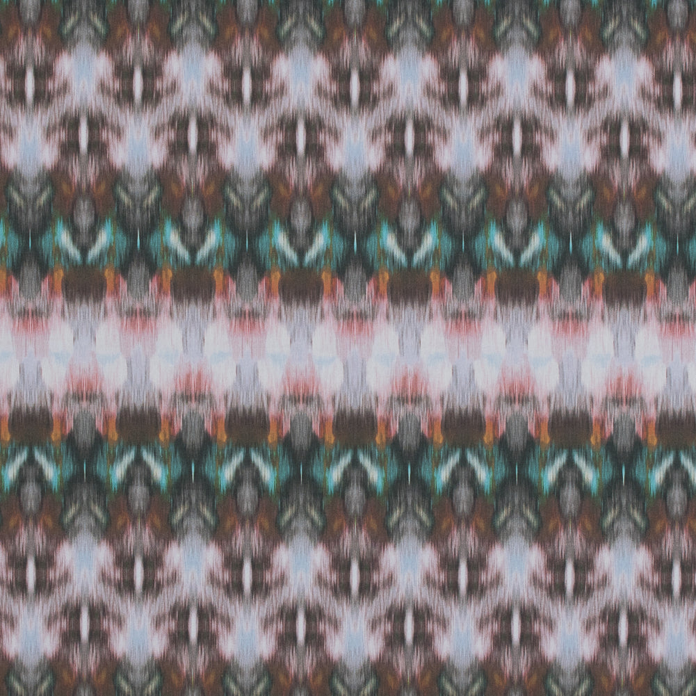 Mood Exclusive Rorschach Rainbow Rust Cotton Poplin Mood Exclusive Rorschach Rainbow Rust Cotton Poplin