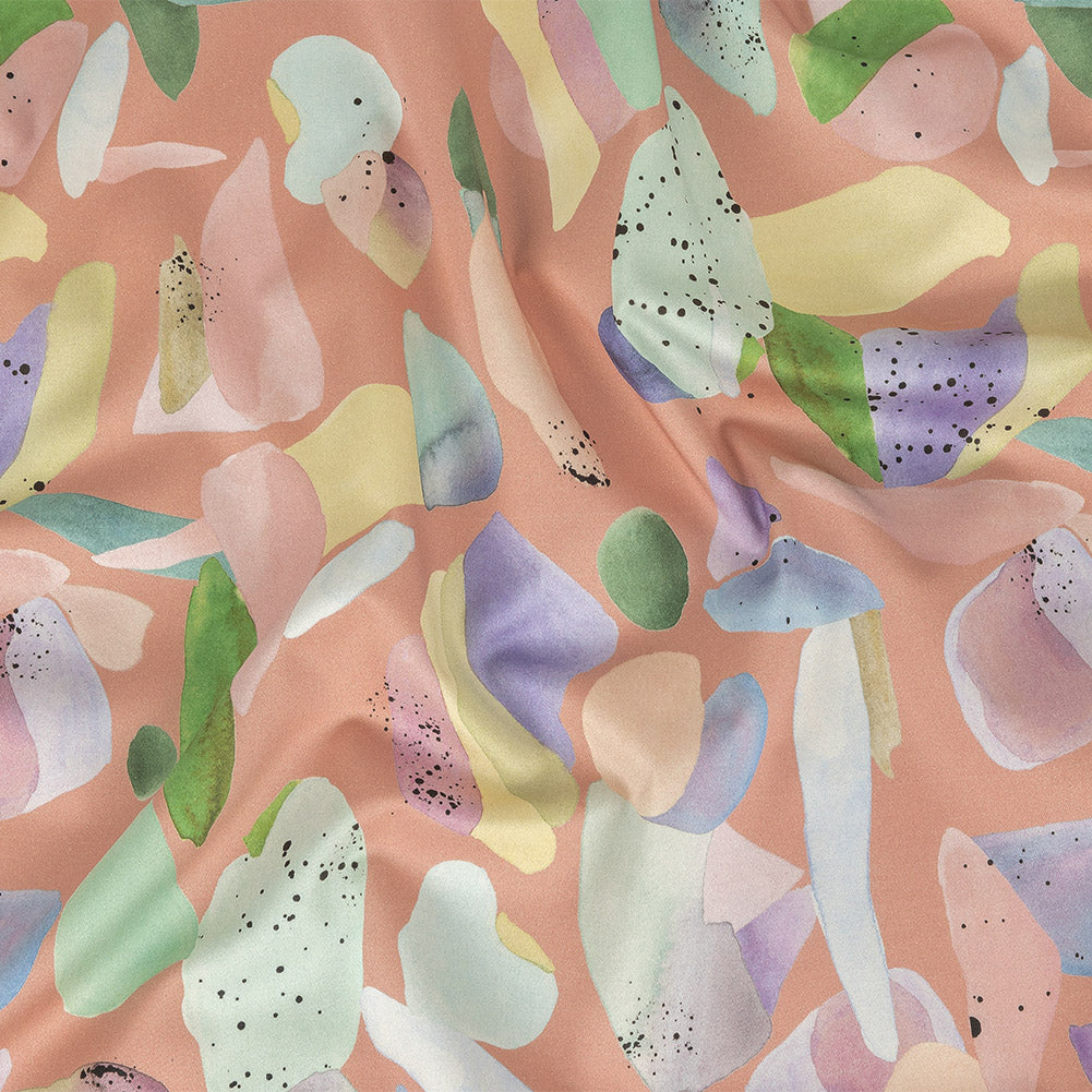 Mood Exclusive Dappled Duende Stretch Cotton Sateen Mood Exclusive Dappled Duende Stretch Cotton Sateen