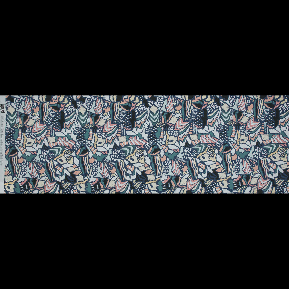 Mood Exclusive Discovering Nemo Navy Cotton Poplin - Folded Mood Exclusive Discovering Nemo Navy Cotton Poplin - Folded