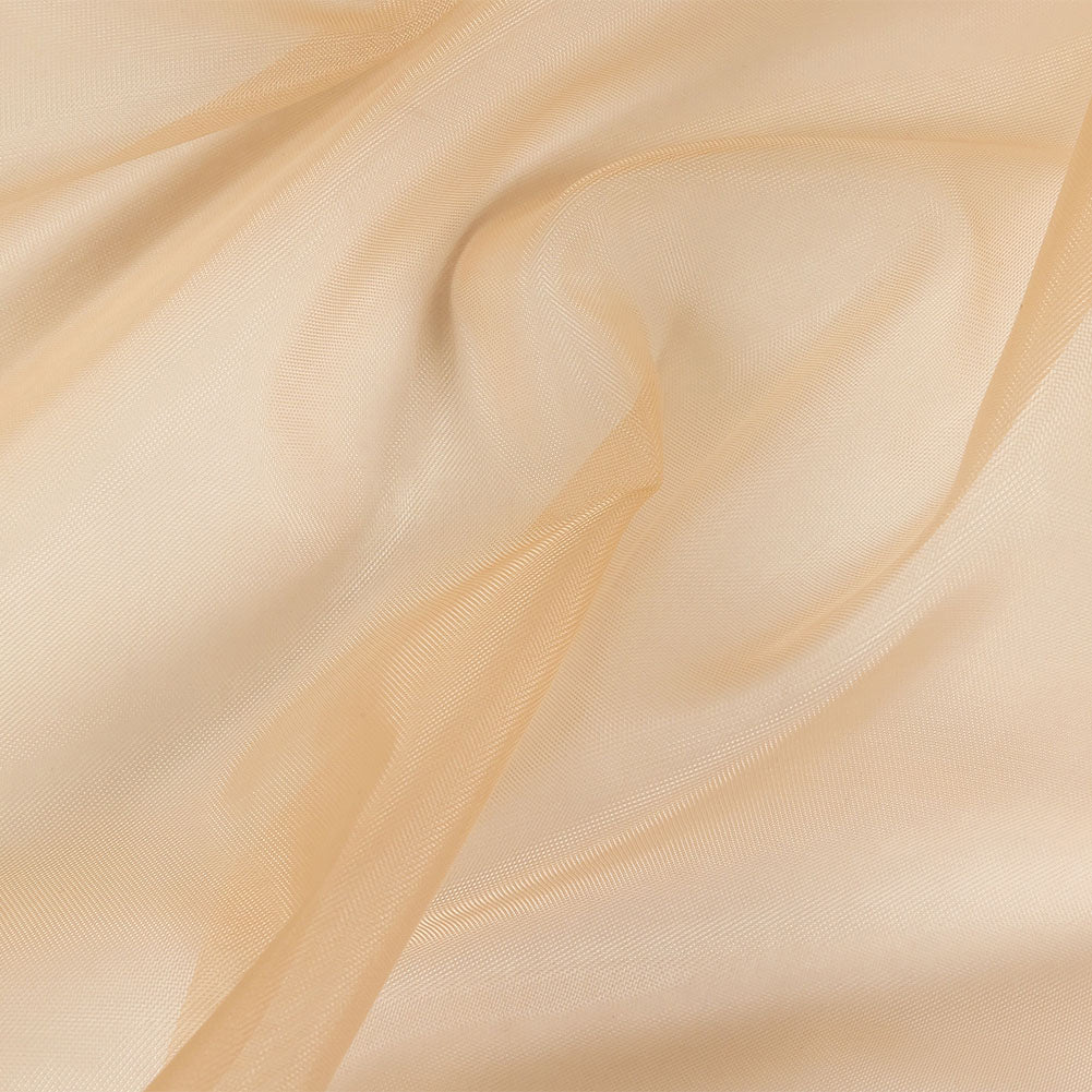 Stiff Polyester Organdy - Doe - Rhiannon Collection Stiff Polyester Organdy - Doe - Rhiannon Collection