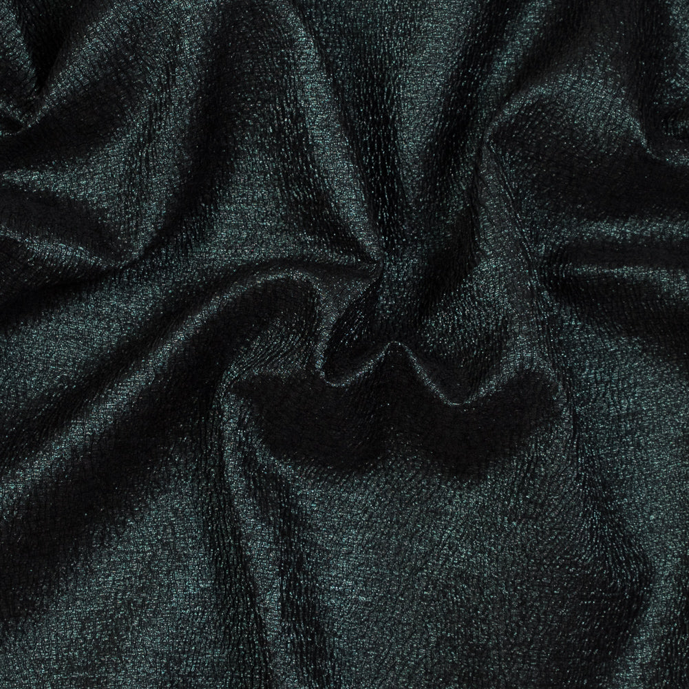 Forest Green and Red Luxury Metallic Brocade Forest Green and Red Luxury Metallic Brocade