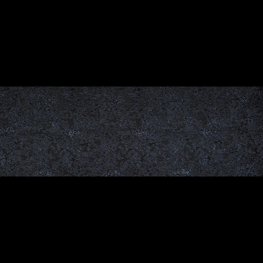 Black and Blue Luxury Abstract Metallic Brocade Folded Black and Blue Luxury Abstract Metallic Brocade Folded
