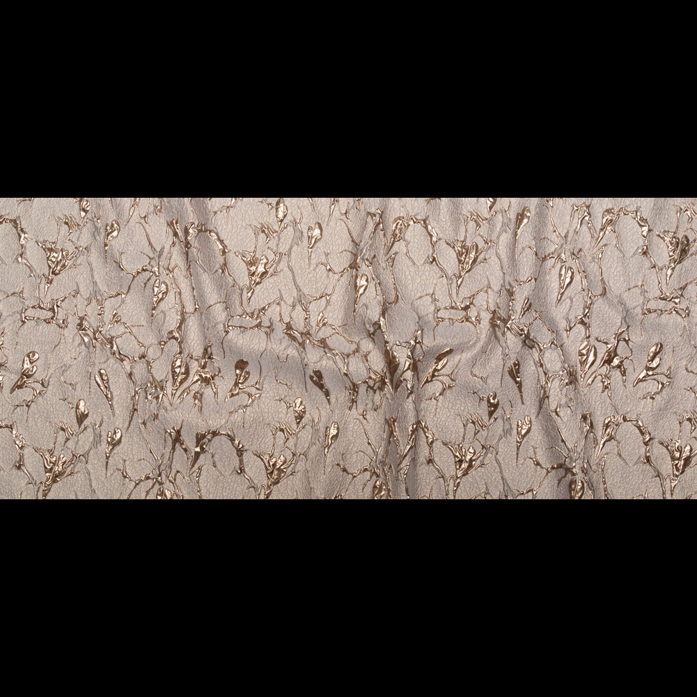 Beige and Gold Luxury Abstract Metallic Brocade Full Beige and Gold Luxury Abstract Metallic Brocade Full