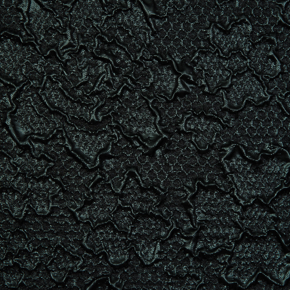 Forest Green Luxury Floral Metallic Brocade Full Forest Green Luxury Floral Metallic Brocade Full