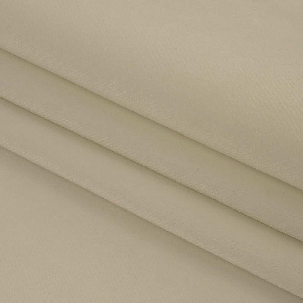 Snow Classic Upholstery Velvet - Folded Snow Classic Upholstery Velvet - Folded