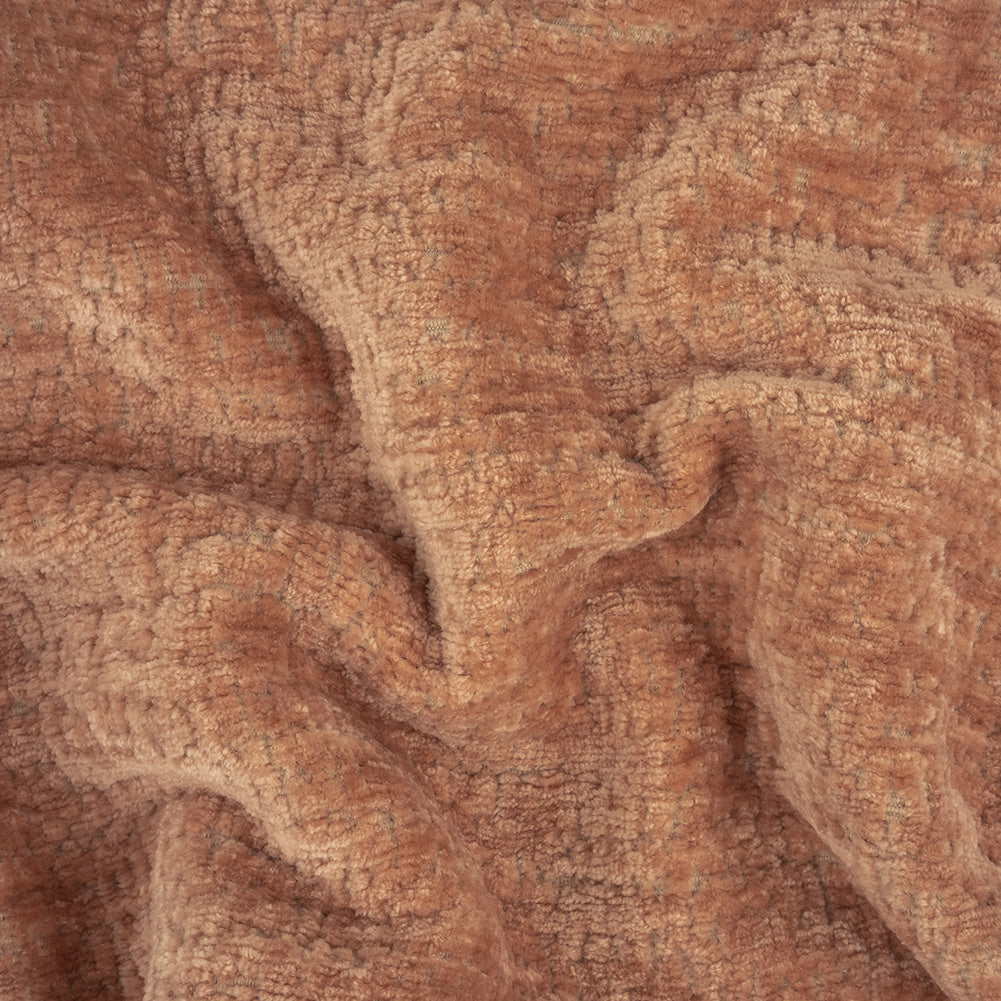 Innocence Abstract Textured Acrylic and Polyester Chenille Innocence Abstract Textured Acrylic and Polyester Chenille
