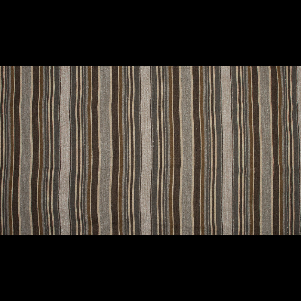 Espresso Barcode Striped Baja Tweed Full Espresso Barcode Striped Baja Tweed Full