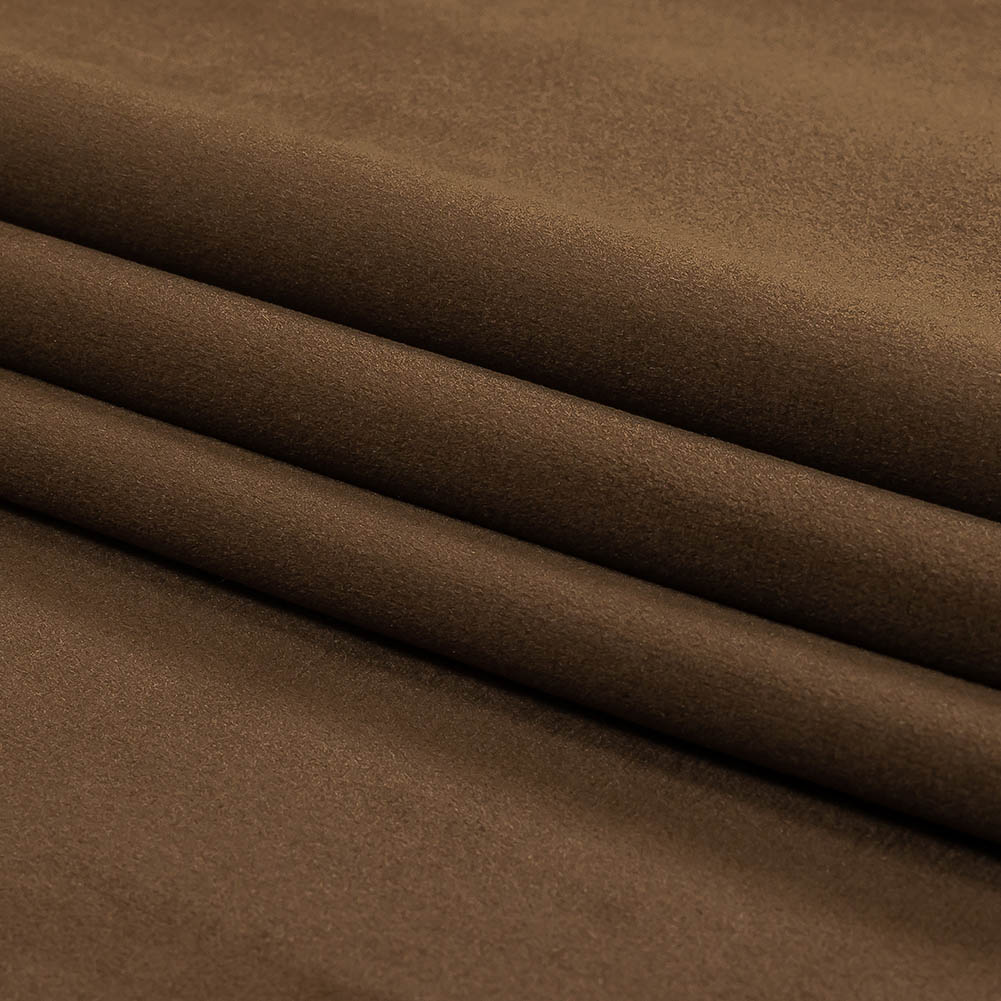 Coffee Liqueur Creamy Polyester Velvet - Folded Coffee Liqueur Creamy Polyester Velvet - Folded