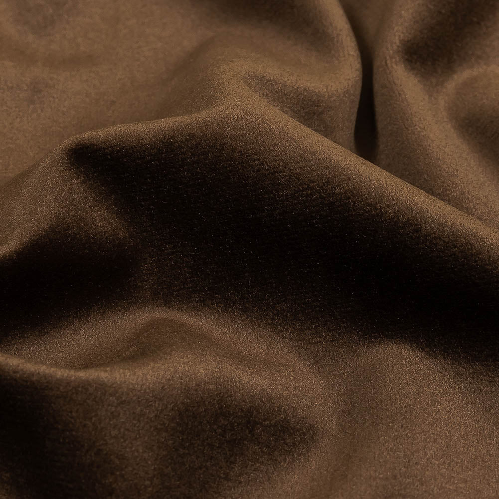 Coffee Liqueur Creamy Polyester Velvet - Detail Coffee Liqueur Creamy Polyester Velvet - Detail