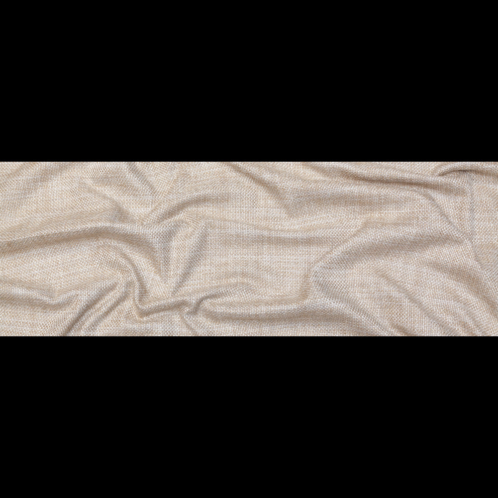 Wheat Upholstery Tweed Folded Wheat Upholstery Tweed Folded