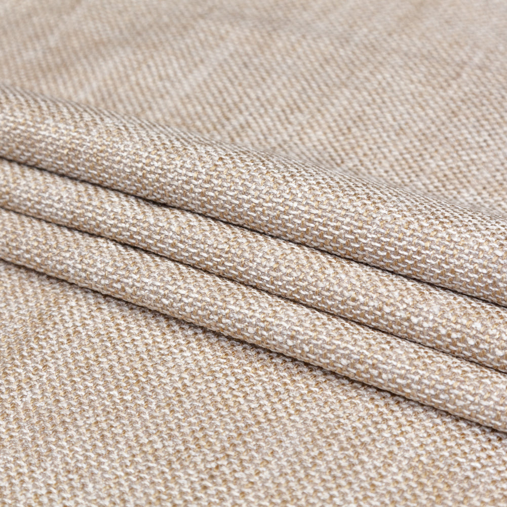 Wheat Upholstery Tweed Detail Wheat Upholstery Tweed Detail