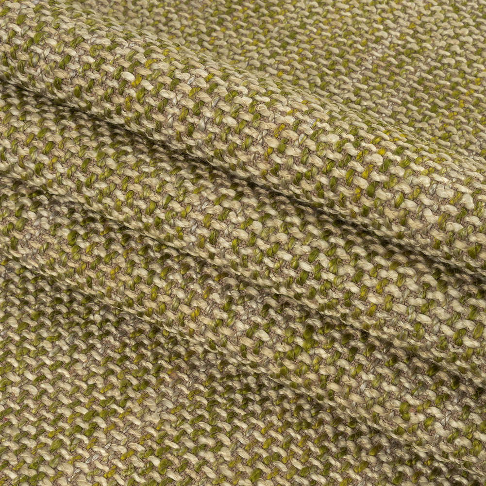 Grass Upholstery Tweed - Folded Grass Upholstery Tweed - Folded