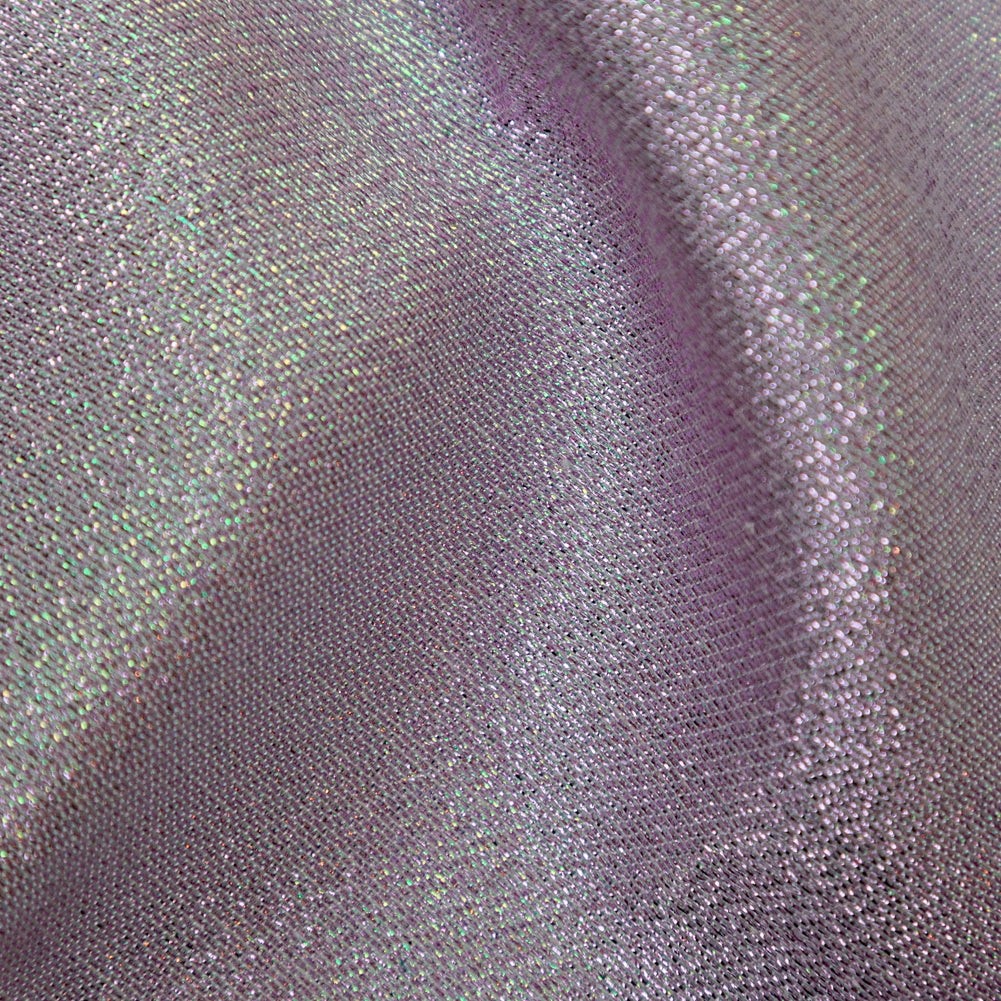 Polyester Lame - Metallic Pink - Ellery Collection Full Polyester Lame - Metallic Pink - Ellery Collection Full