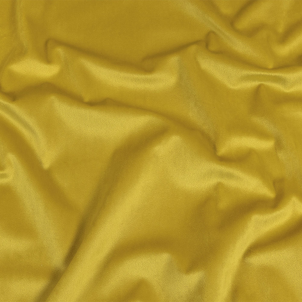 Golden Creamy Polyester Velvet Golden Creamy Polyester Velvet