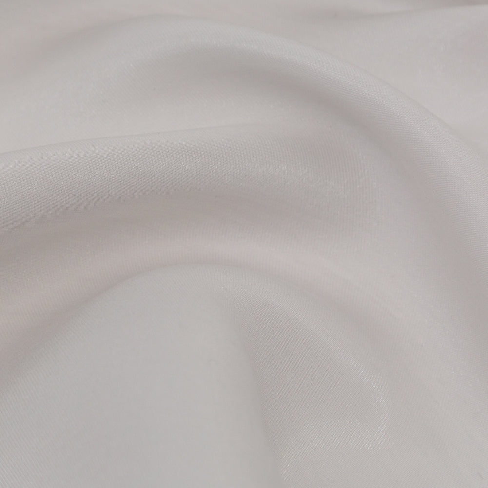 Luminous Platinum Semi-Sheer Bridal Mikado - Full Luminous Platinum Semi-Sheer Bridal Mikado - Full