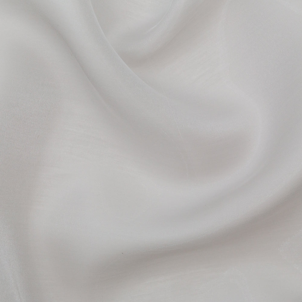 Luminous Platinum Semi-Sheer Bridal Mikado Luminous Platinum Semi-Sheer Bridal Mikado