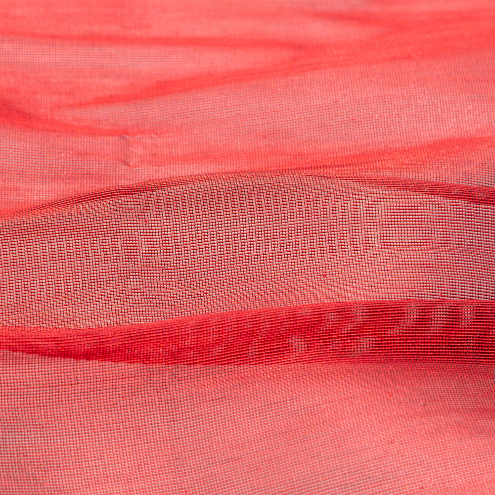 Metallic Woven Lame - Red - Betania Collection Full Metallic Woven Lame - Red - Betania Collection Full