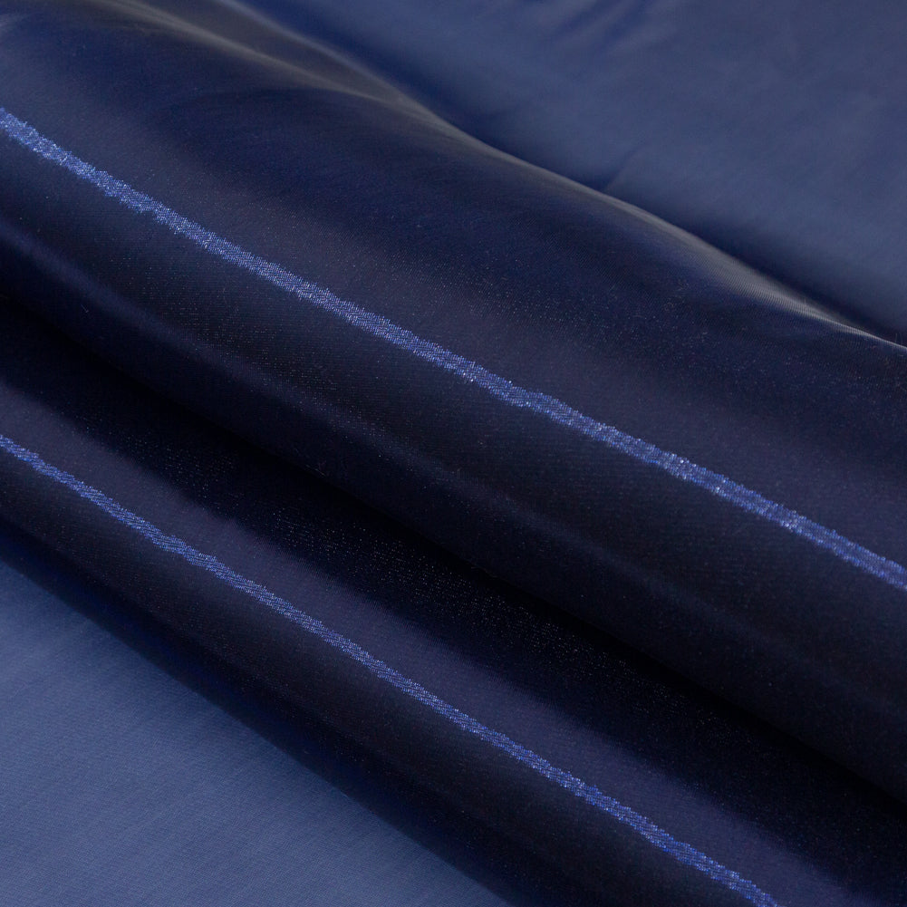 Iridescent Organza - Stark Royal Blue Detail Iridescent Organza - Stark Royal Blue Detail
