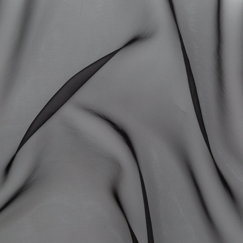 Shimmering Organza - Black - Julliette Collection Shimmering Organza - Black - Julliette Collection