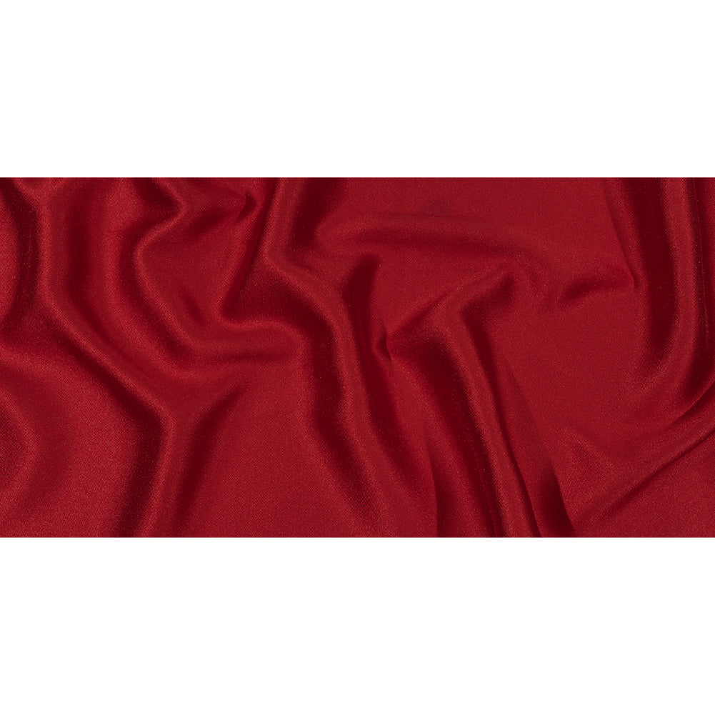 Kestrel Tango Red Novelty Polyester Pique - Drape Kestrel Tango Red Novelty Polyester Pique - Drape