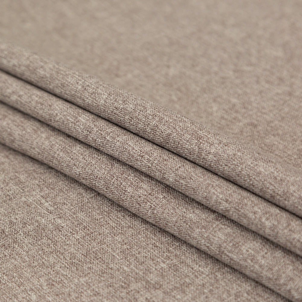 Heathered Gray Lightweight Polyester Canvas - Folded Heathered Gray Lightweight Polyester Canvas - Folded