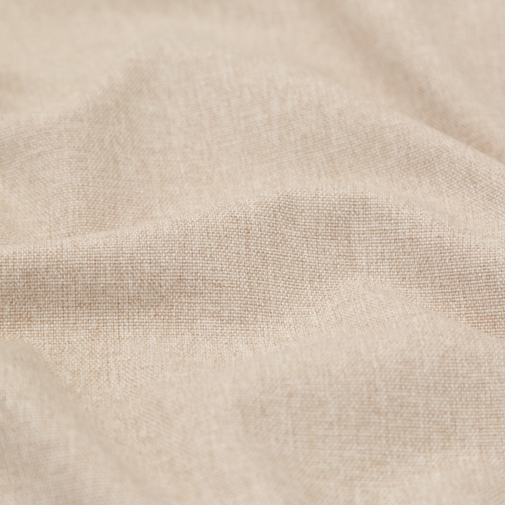 Khaki Lightweight Polyester Canvas - Detail Khaki Lightweight Polyester Canvas - Detail