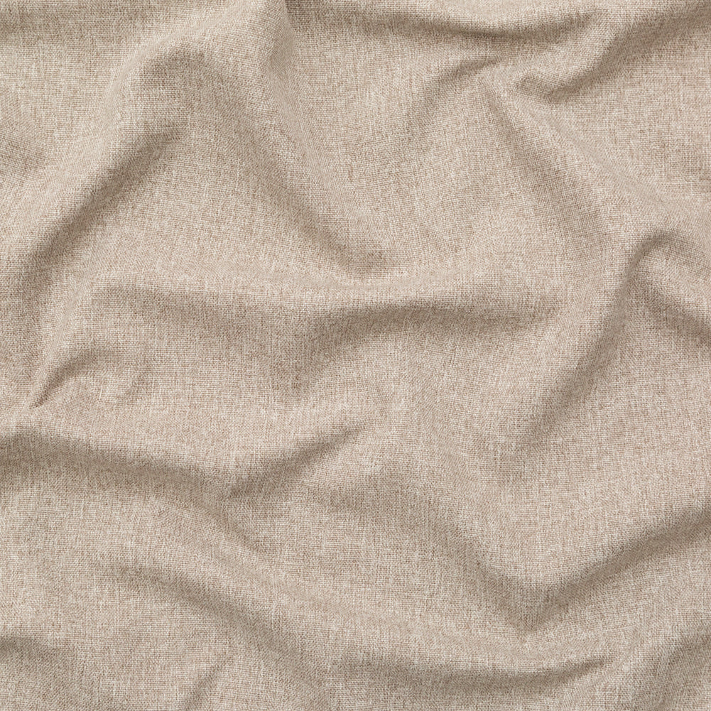 Cosme Dark Natural Lightweight Polyester Canvas Cosme Dark Natural Lightweight Polyester Canvas