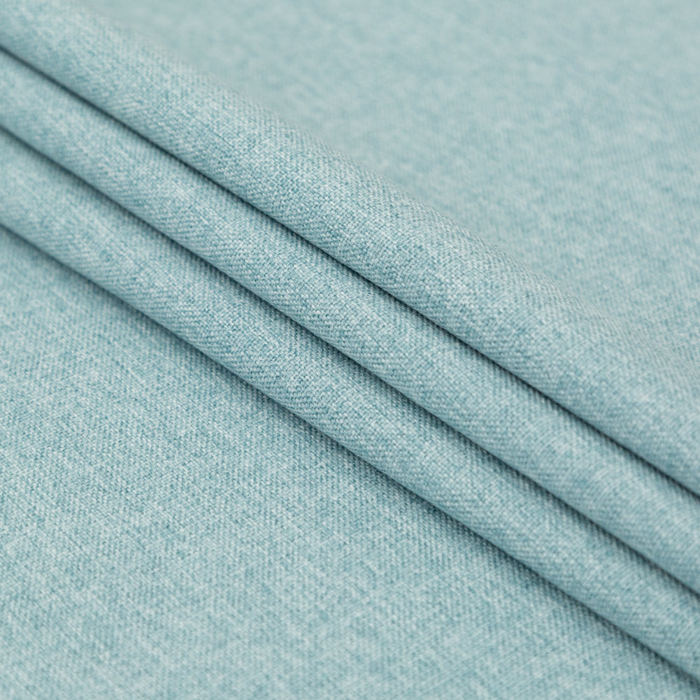 Ocean Lightweight Polyester Canvas - Folded Ocean Lightweight Polyester Canvas - Folded