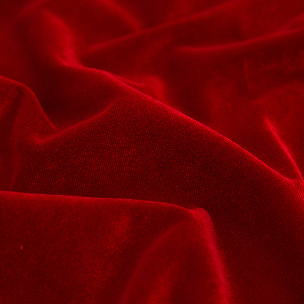 Ruby Classic Upholstery Velvet - Detail Ruby Classic Upholstery Velvet - Detail