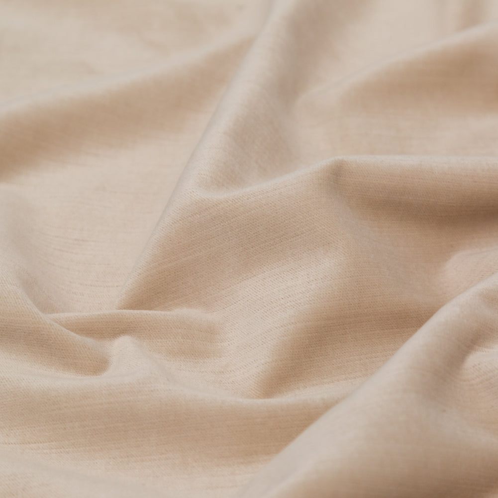 Sand Velvet with Imitation Dupioni Backing Detail Sand Velvet with Imitation Dupioni Backing Detail