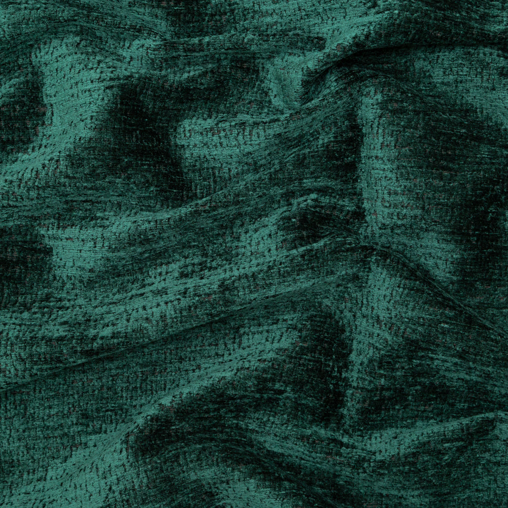 Emerald Polyester Upholstery Chenille Emerald Polyester Upholstery Chenille