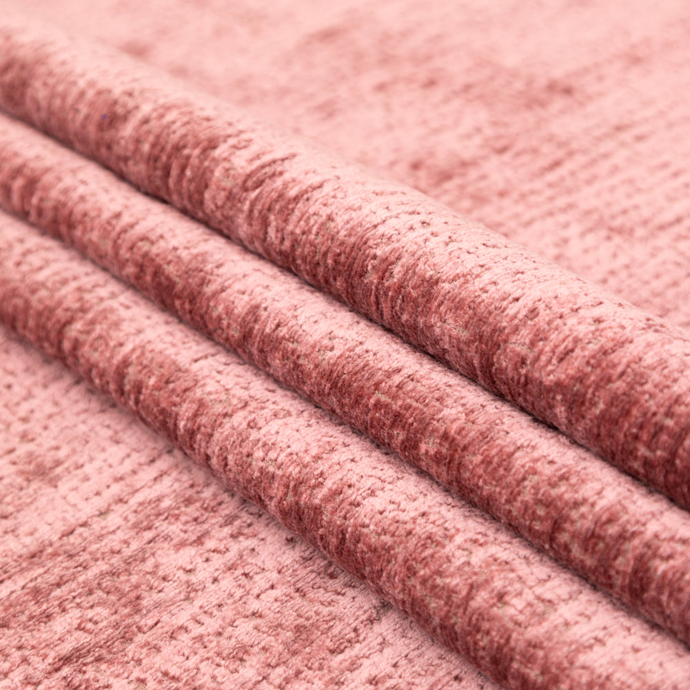 Wisteria Polyester Upholstery Chenille Folded Wisteria Polyester Upholstery Chenille Folded