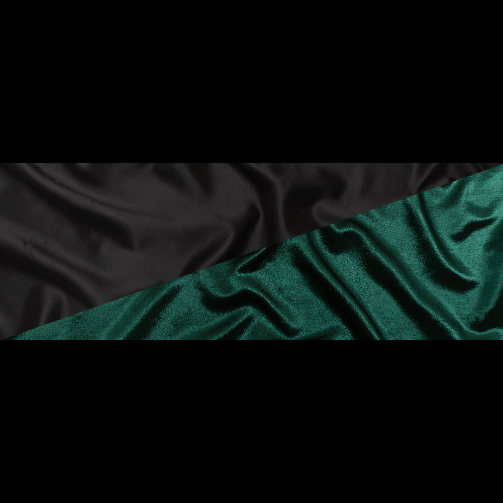 Metallic Emerald Luxury Lame - Folded Metallic Emerald Luxury Lame - Folded