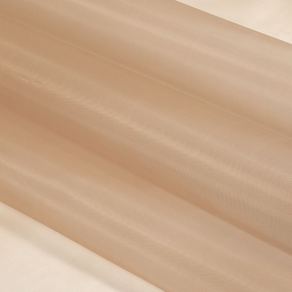 Stiff Polyester Organdy - Nude - Rhiannon Collection Full Stiff Polyester Organdy - Nude - Rhiannon Collection Full