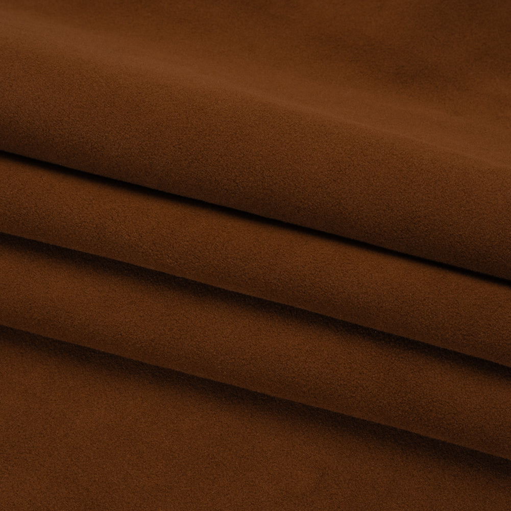 Polyester Velvet - Cedar - Folded Polyester Velvet - Cedar - Folded