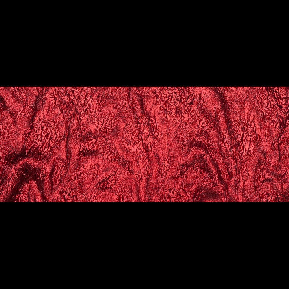 Metallic Syrah Crinkled Luxury Brocade - Full Metallic Syrah Crinkled Luxury Brocade - Full