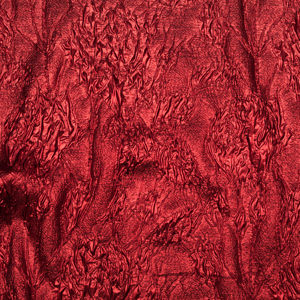 Metallic Syrah Crinkled Luxury Brocade Metallic Syrah Crinkled Luxury Brocade
