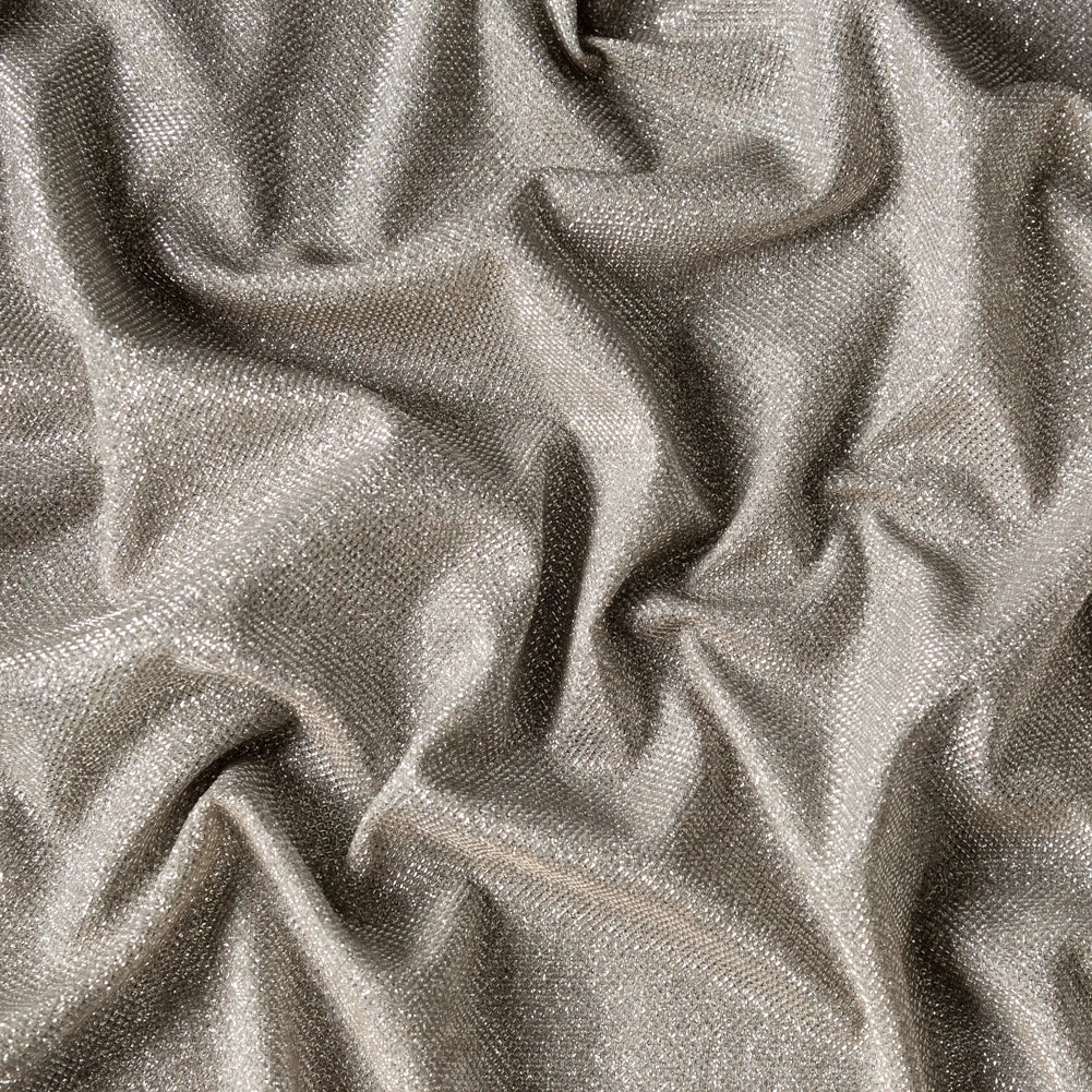 Two-Tone Galaxy Lame - Taupe - Andromeda Collection Two-Tone Galaxy Lame - Taupe - Andromeda Collection