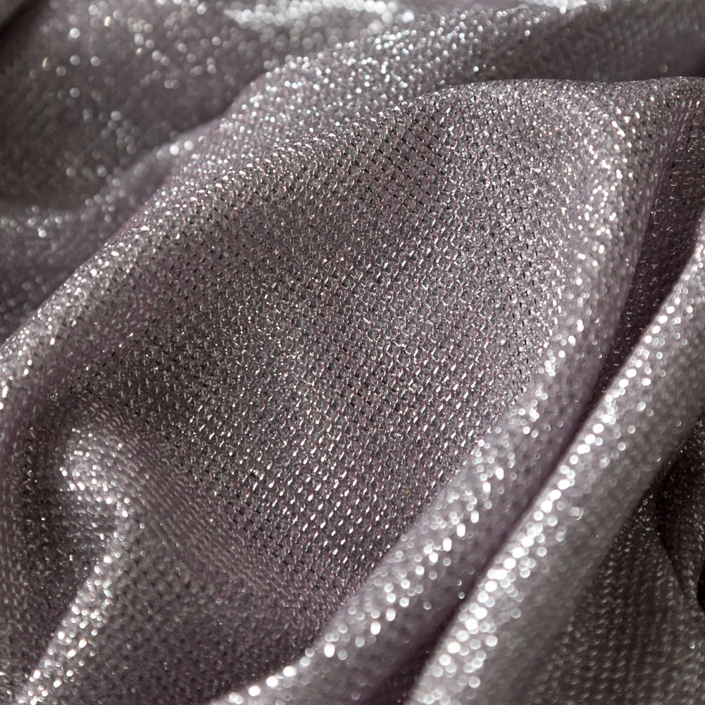 Andromeda Pale Pink Two-Tone Galaxy Lame - Full Andromeda Pale Pink Two-Tone Galaxy Lame - Full