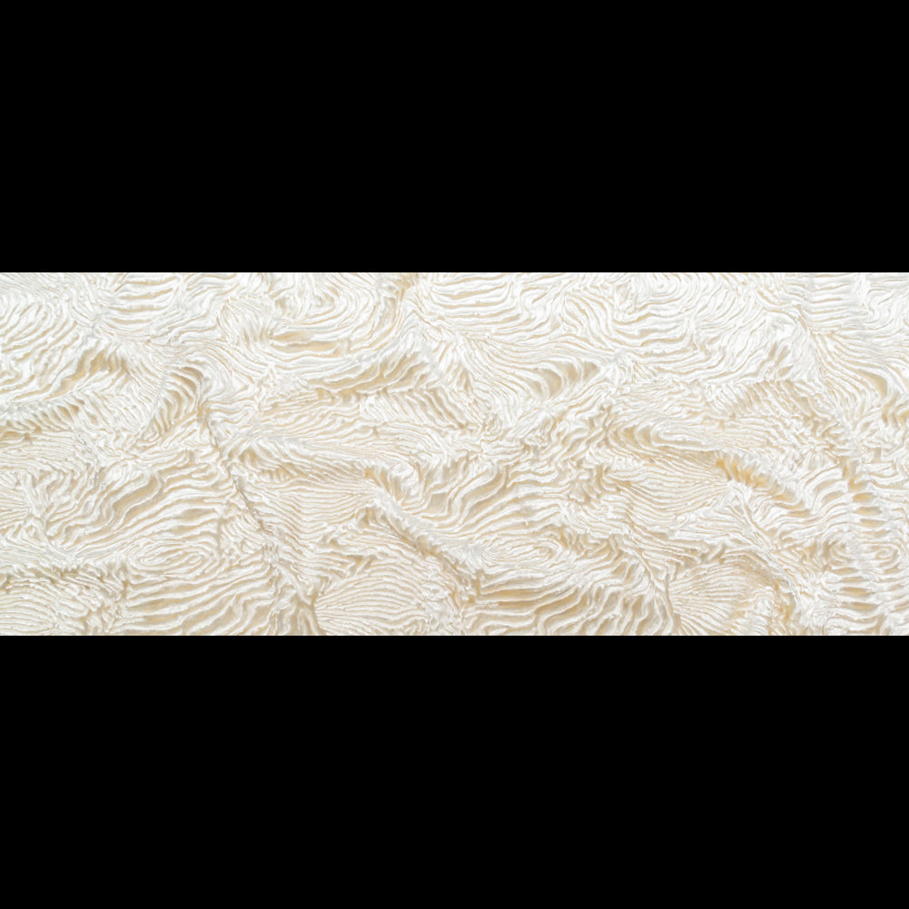 Premium Sweet Corn Woodgrain Faux Persian Lamb Fur - Folded Premium Sweet Corn Woodgrain Faux Persian Lamb Fur - Folded