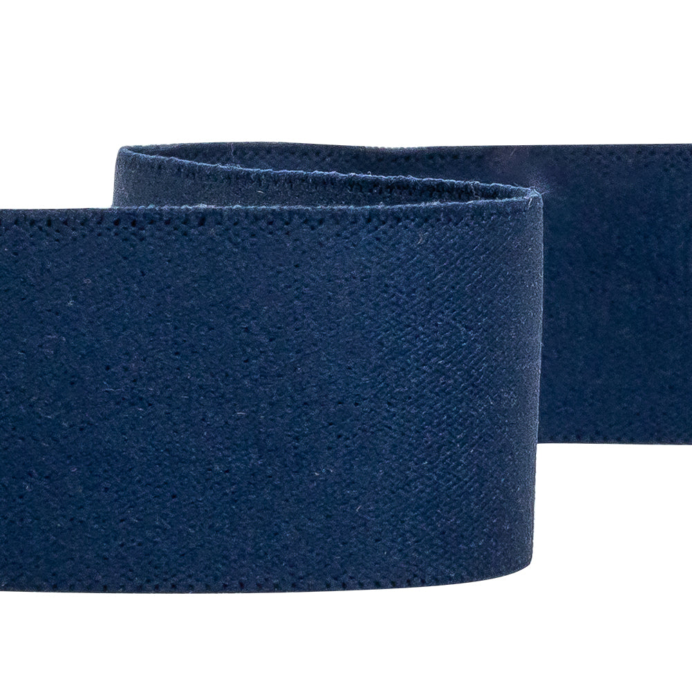 Italian Navy Elastic Trim - 1" Detail Italian Navy Elastic Trim - 1" Detail
