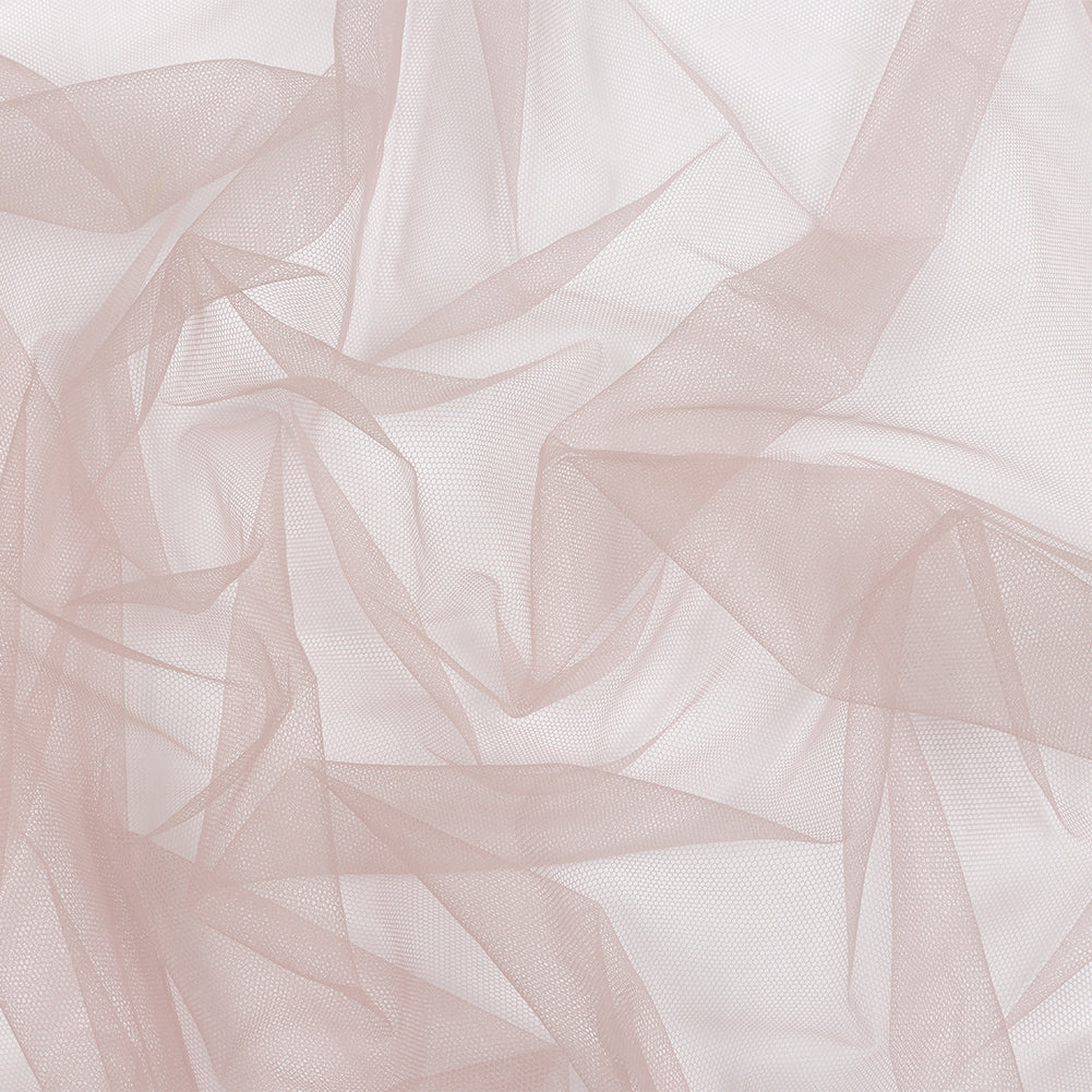 Soft Nylon Tulle - Woodrose - Leonardo Collection Soft Nylon Tulle - Woodrose - Leonardo Collection