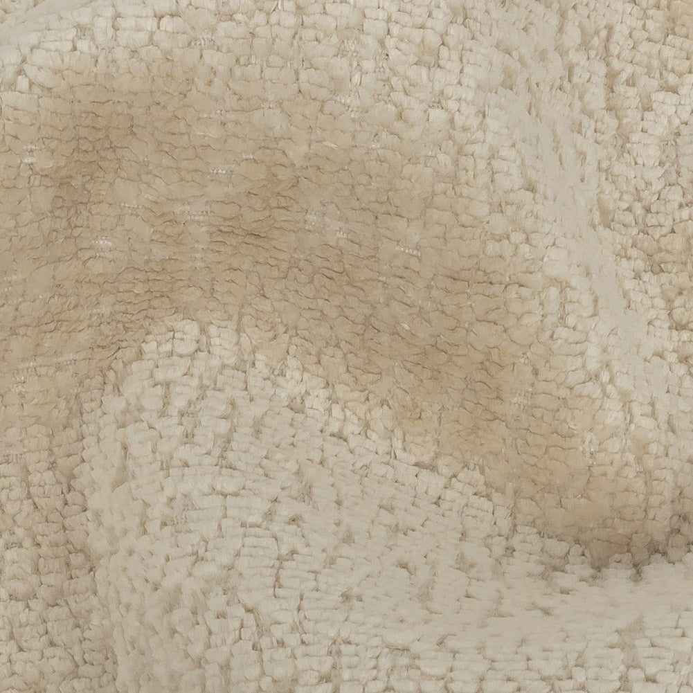 Crypton Hesse Custard Tactile Polyester Chenille - Detail Crypton Hesse Custard Tactile Polyester Chenille - Detail