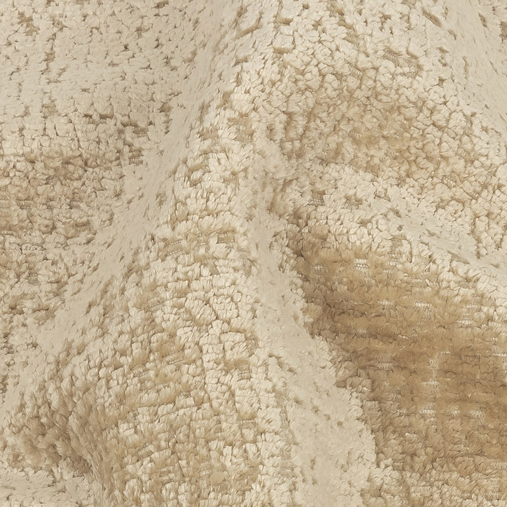 Crypton Hesse Camel Tactile Polyester Chenille - Detail Crypton Hesse Camel Tactile Polyester Chenille - Detail