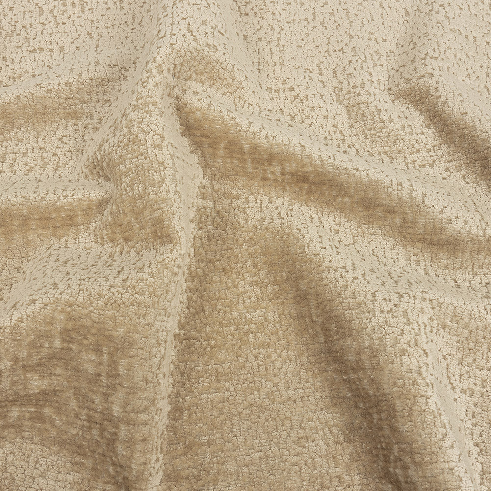 Crypton Hesse Camel Tactile Polyester Chenille Crypton Hesse Camel Tactile Polyester Chenille