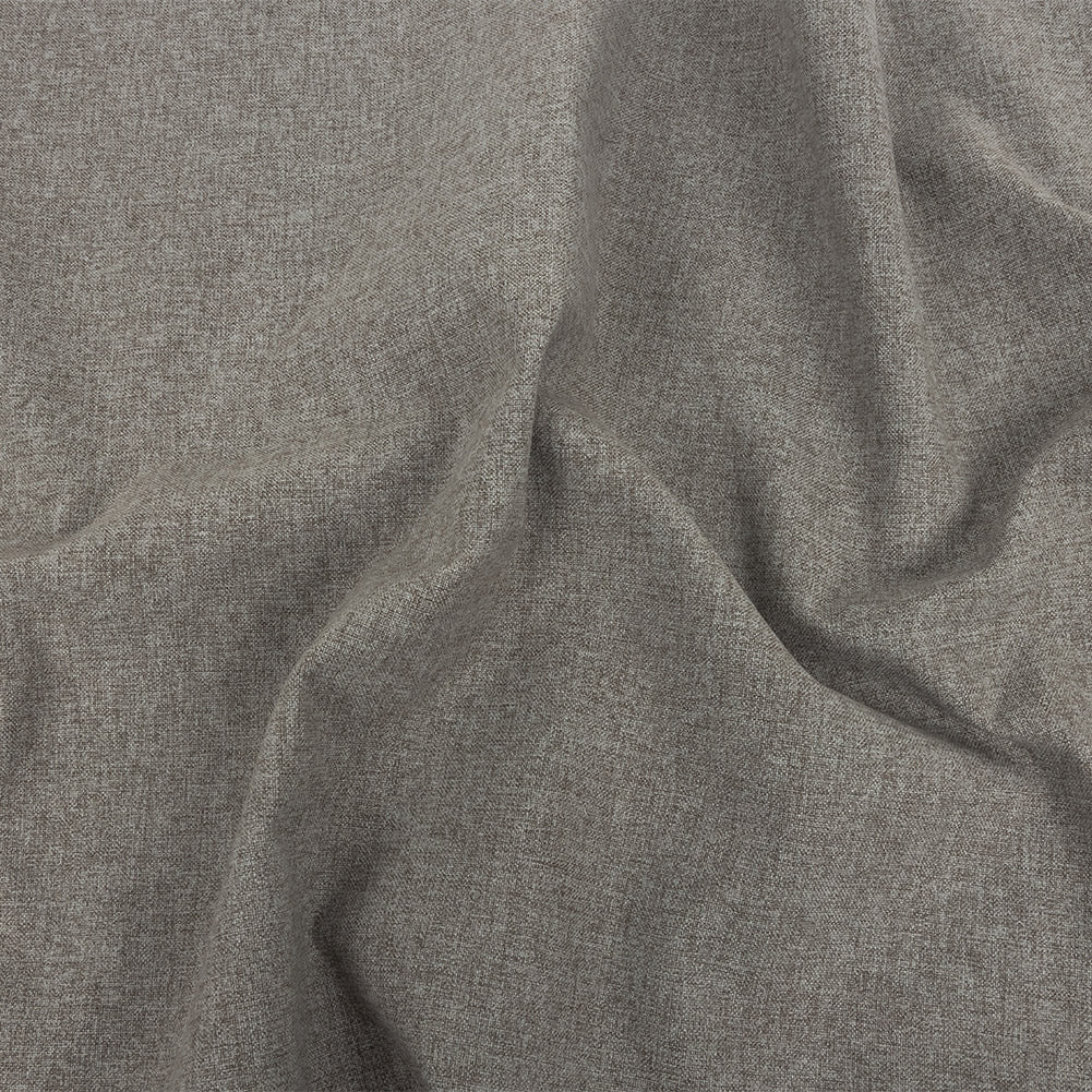 Crypton Sunday Smoke Brushed Polyester Canvas Crypton Sunday Smoke Brushed Polyester Canvas